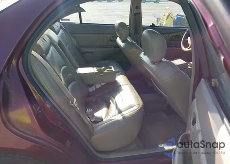 2001 Buick Century Limited z USA, uszkodzony, nr VIN 2G4WY55J111170323